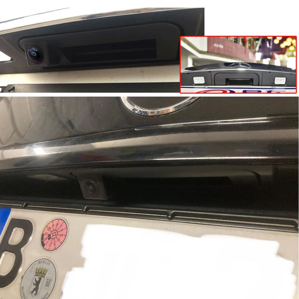 ZJCGO – caméra avant et arrière, boîte de décodeur numérique, adaptateur d'interface NTG pour Mercedes Benz classe C CLA W205 S205 A205 C205 C117