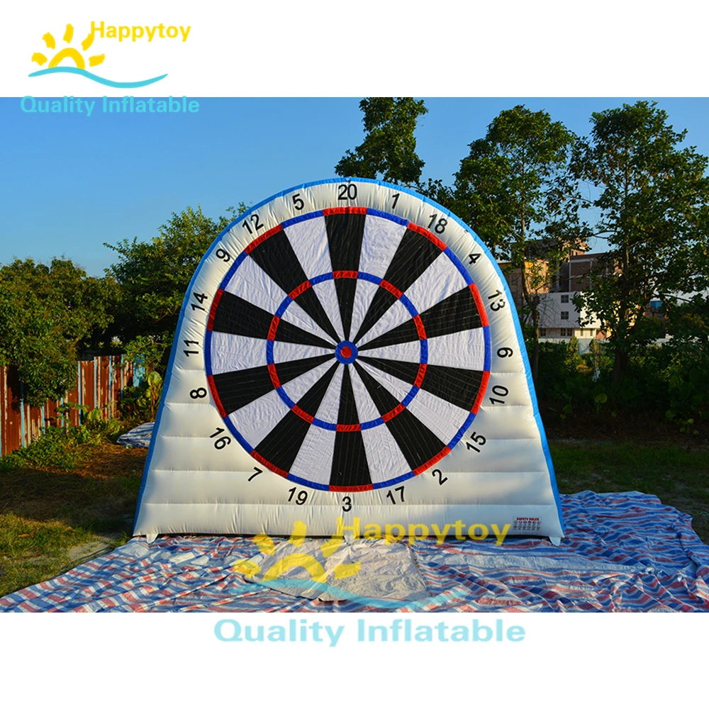 Air Seal Inflatable Kick Adult Sport Games / Inflatable Football Darts