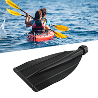 Paddles Thicken Paddle Blade Leaf Oar For Kayak Canoe Pnflatable Boat Stand-Up Paddle Accessories