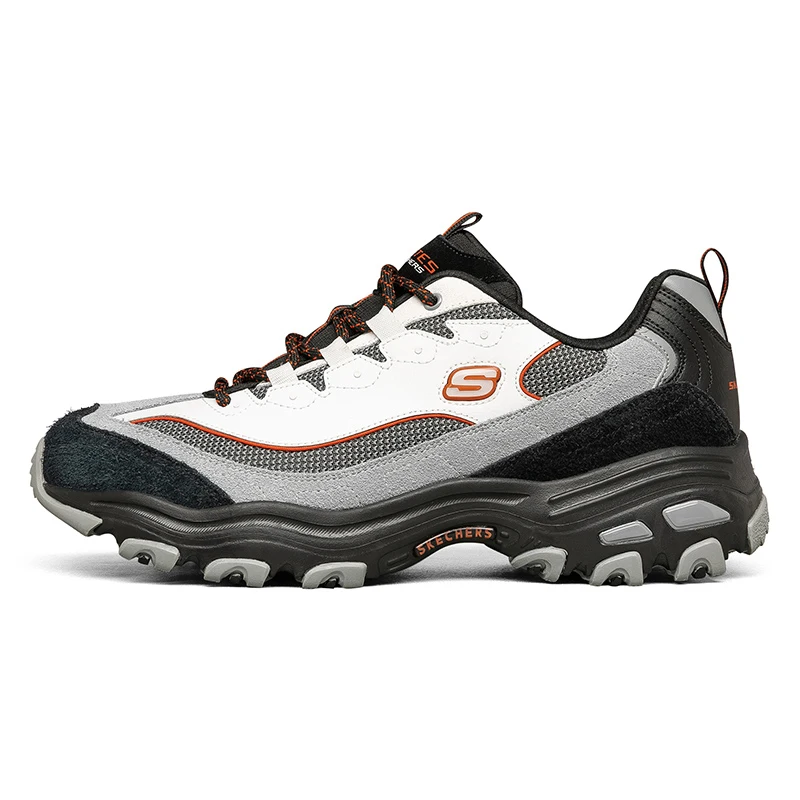 

Skechers Skechers men's shoes panda shoes cushioning sports shoes retro dad shoes casual shoes