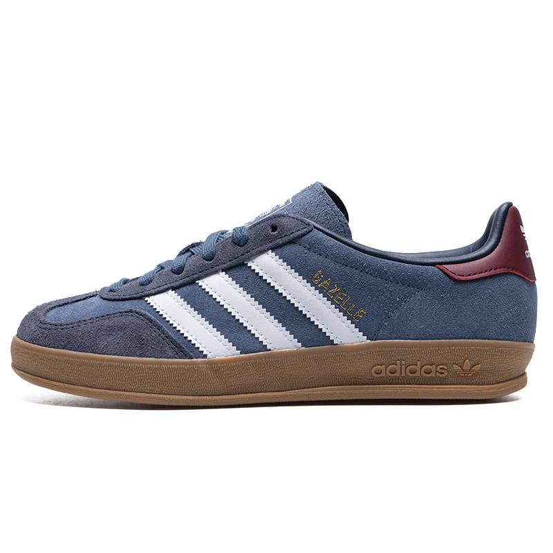 

Adidas Trefoil Мужские и женские кроссовки Gazelle Fashion Низкие кроссовки Повседневная обувь Ji3522