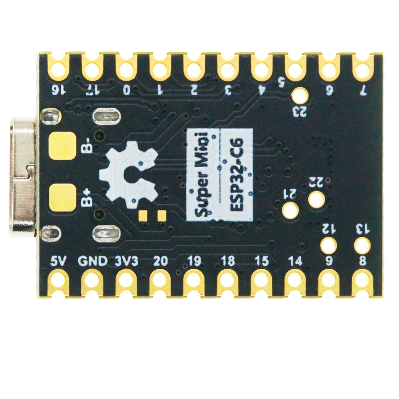 ESP32-C6 لوحة تطوير SuperMini MCU لوحة تحكم تعلم البرمجة الأساسية