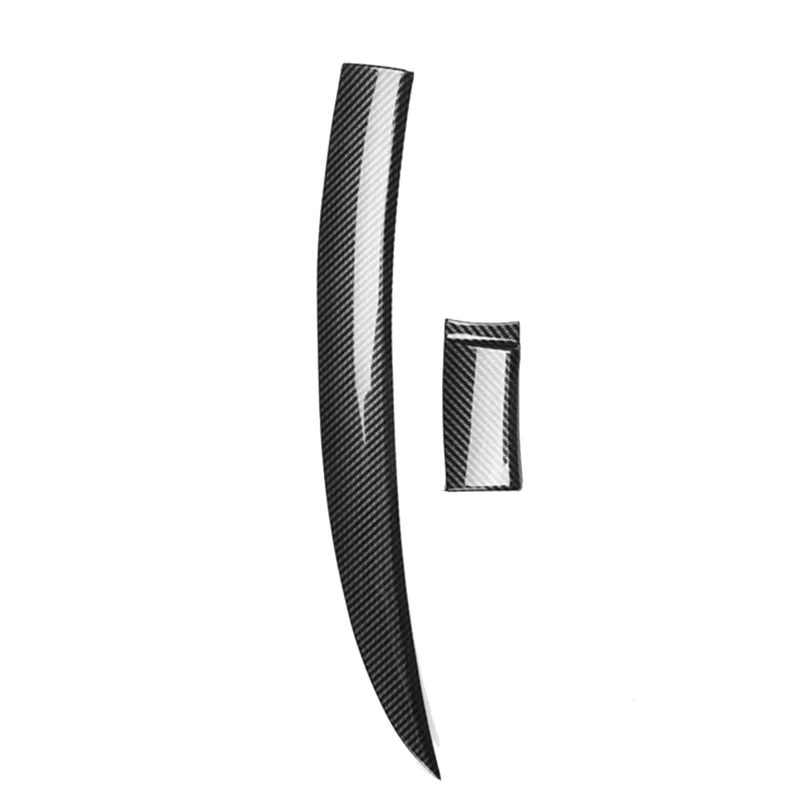 

A04E-Car Center Control Dashboard Air Vent Lower Trim Strips For Infiniti G37 G25 Q40 EX35 2010-2013 Trim Moulding Sticker