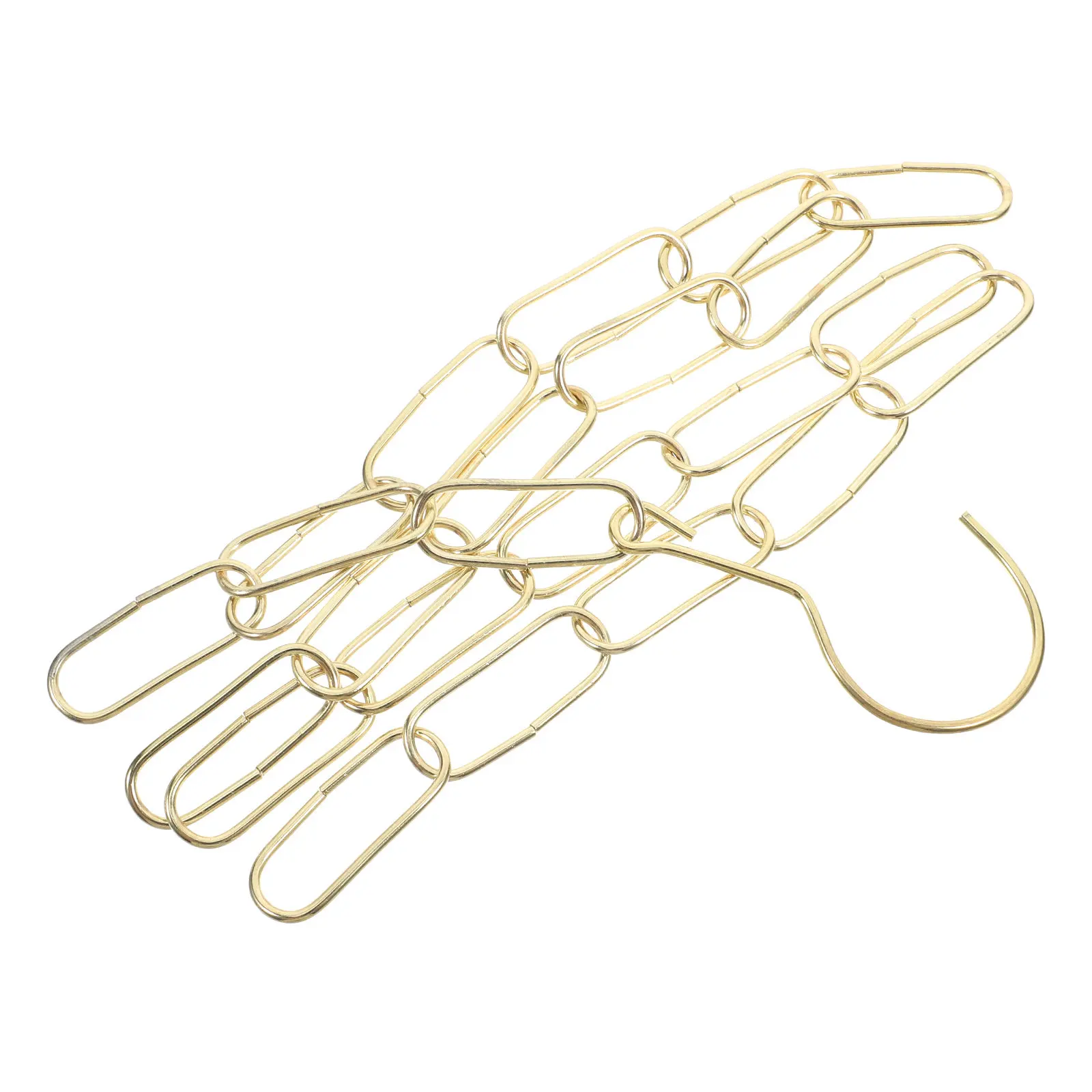 Display Chain Market Shop Decorative Chains for Hanging Heavy Duty Clothes Iron Hook