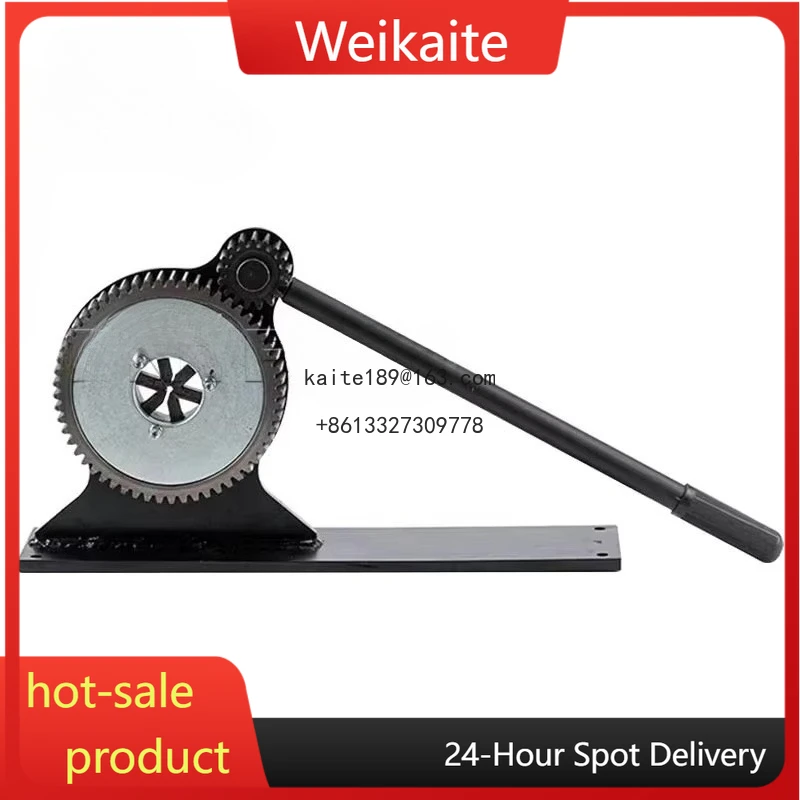 

Portable Large Gear Mechanical 8-50mm O.D. Manual Hose Crimping Tool Agricultural Sprayer Hose Crimper Made of Durable Rubber