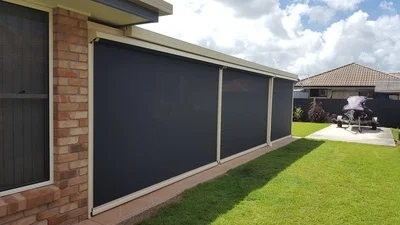 Customized Outdoor  Roller Blinds   Clear Vinyl PVC  Material Rain Roll up and Down  Patio Window  Use Screen Blinds Customizabl