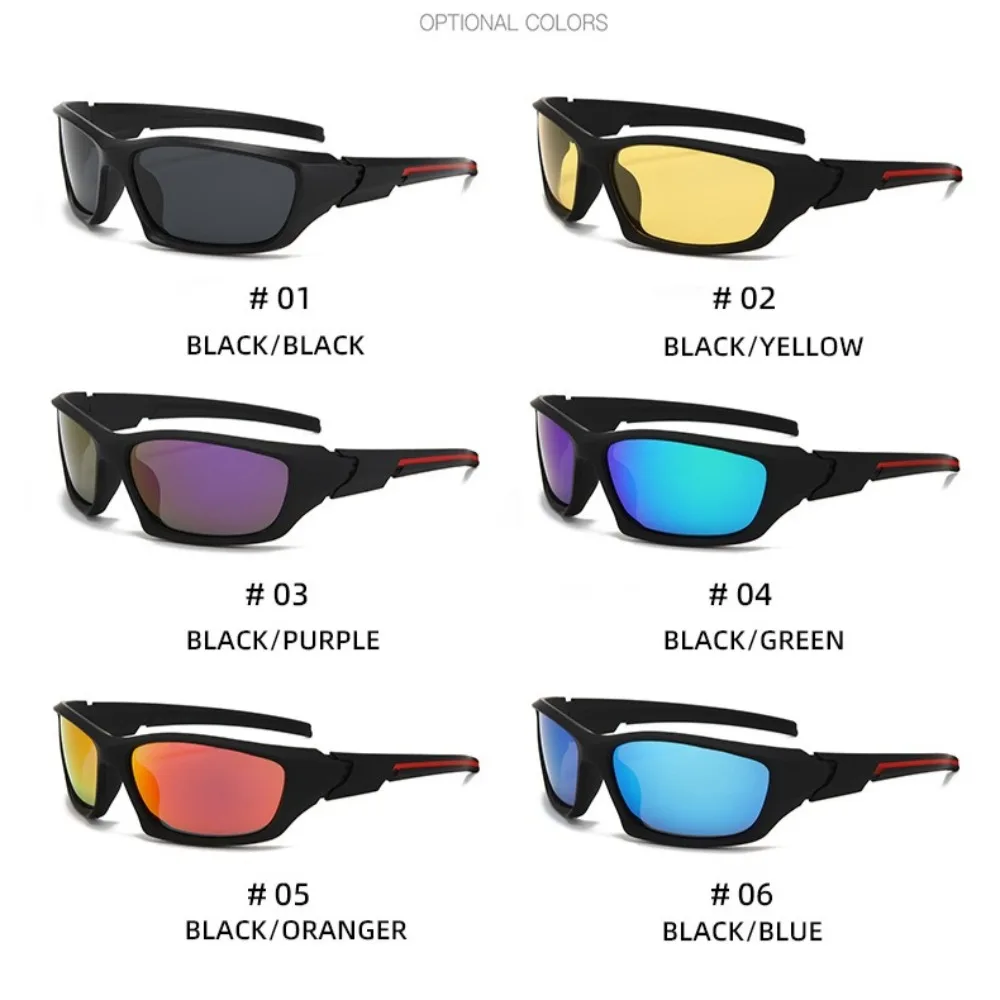 نظارات الموضة المحيطي المستقطبة الرائعة الجديدة المتقدمة، والرياضات الخارجية للرجال والنساء، وركوب الدراجات، وصيد الأسماك، والمشي لمسافات طويلة، والولف