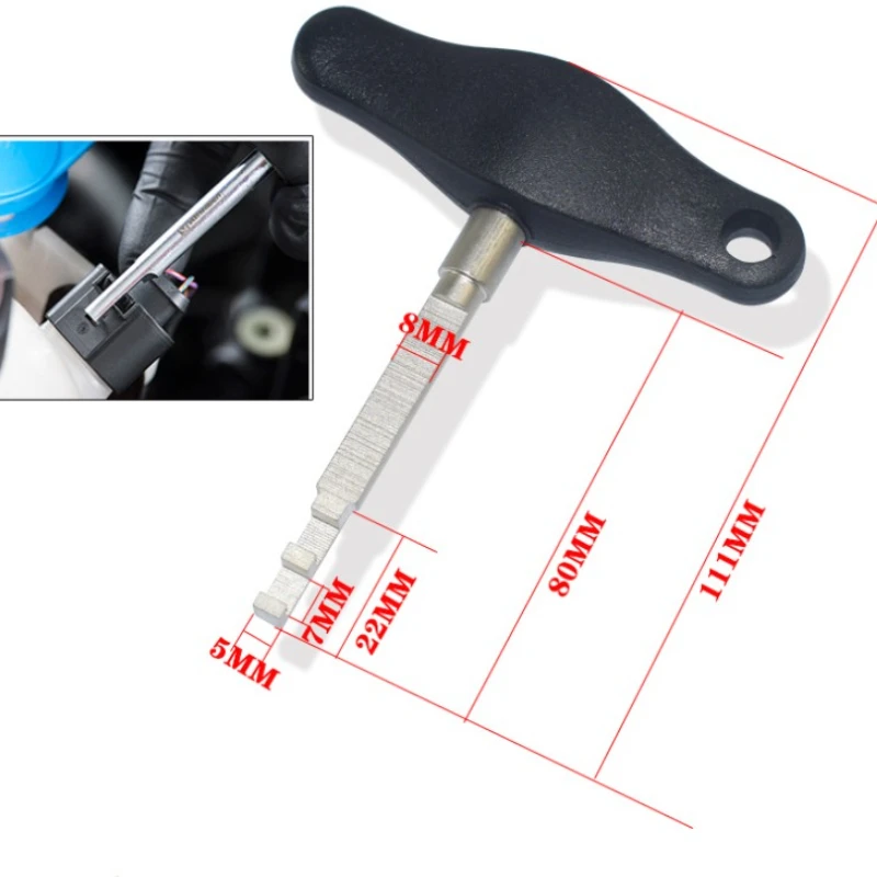 1pc Stecker Inspektion Werkzeuge Stecker Entsperren Entfernung Werkzeug Stecker Puller Auto Demontage Werkzeuge