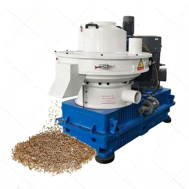 Wood pellet machine hot selling sawdust straw pellet machine rice husk sawdust biomass pellet wood pellet machine