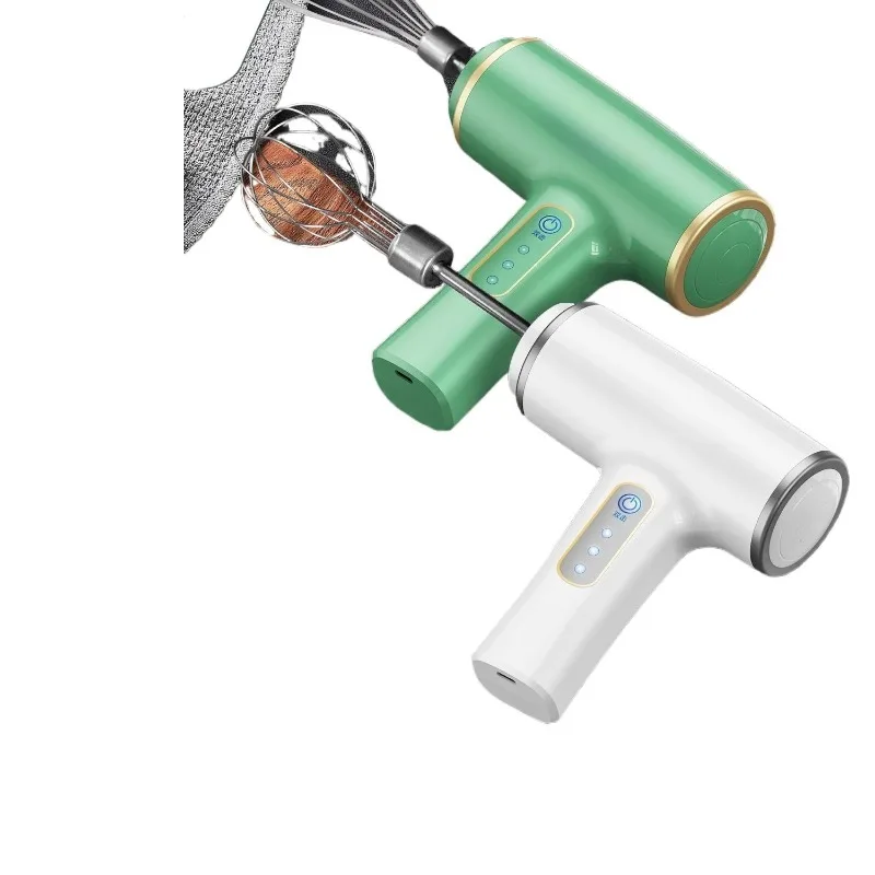 

Handheld Electric Egg Beater,Small Automatic For Home Use,Cream Milk Frother,Stirring Tool For Cake Baking And Dessert Making