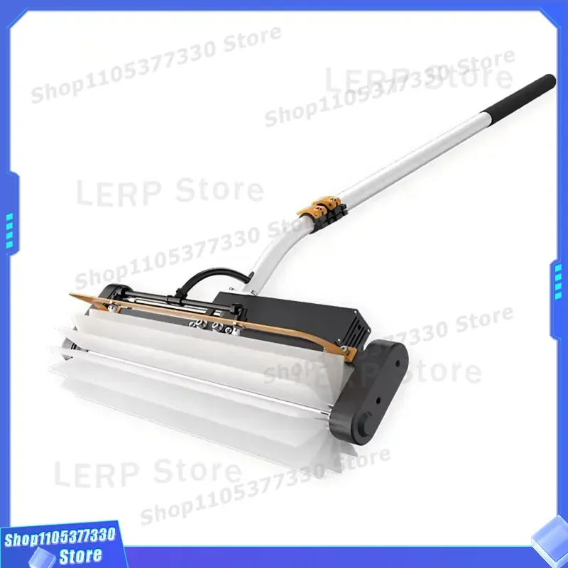 Telescopic Solar Panel Cleaning Robot 8.5M Rotating Brush Easy Operation CE Certified Efficient Maintenance Tool for Home Use 4