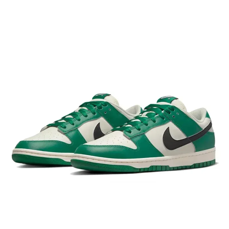 Nike Dunk Low Retro Hommes Femmes Chaussures De Skateboard Classique Unisexe Sneakers DR9654-100 De Loterie