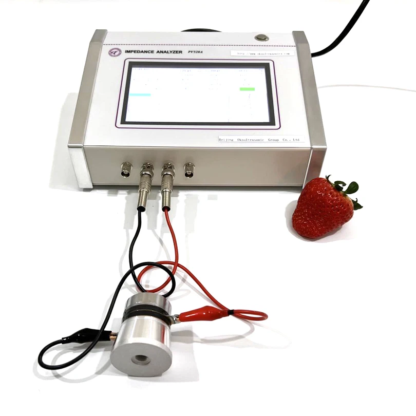 High Precision Portable 1KHz-500KHz Ultrasound Impedance Meter For Used In Piezoelectric Ceramic Produce Factory