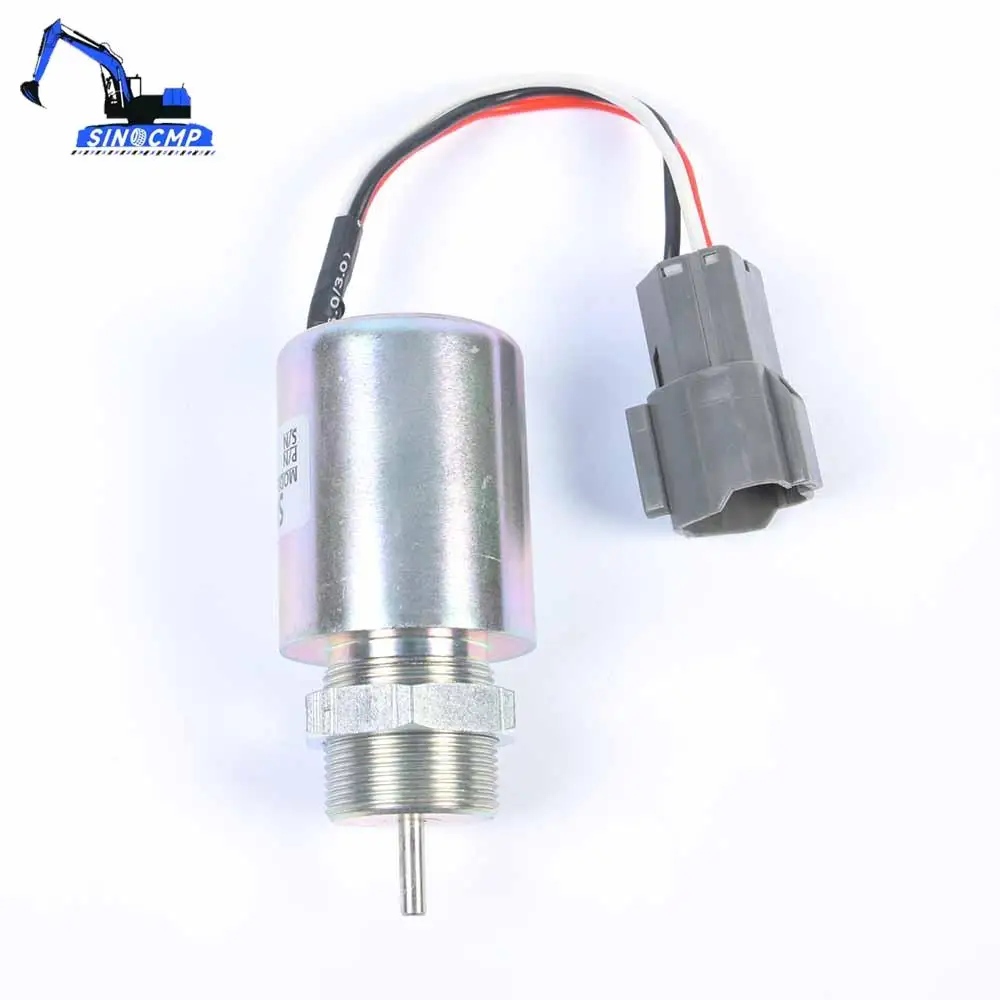 Stop Solenoid Valve…