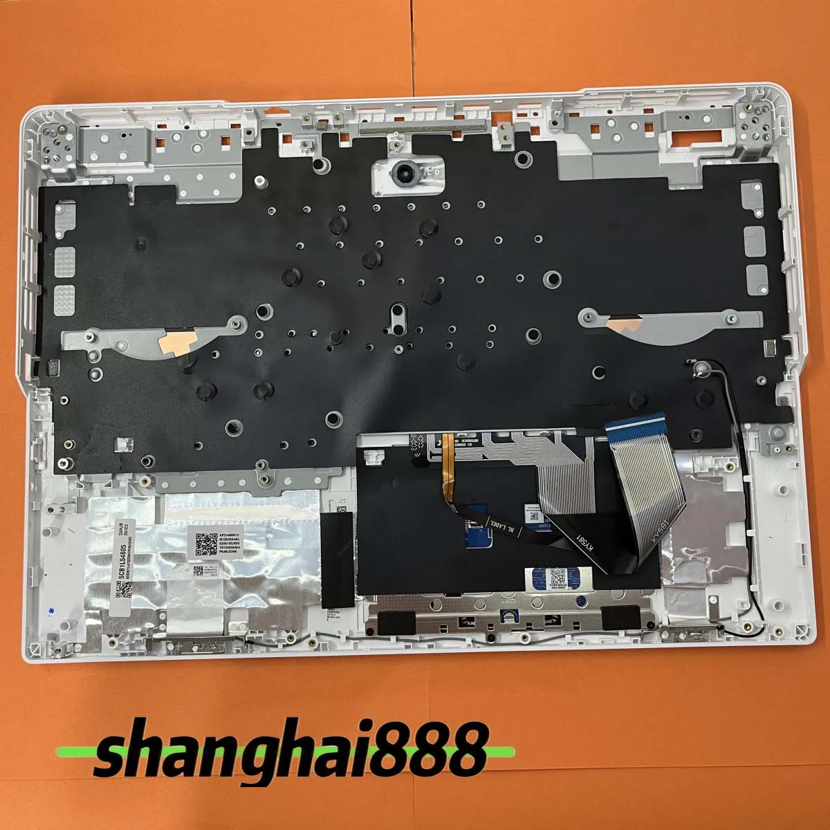 for lenovo Legion Pro 5 16ARX8 16IRX8 82WM palmrest C-cover keyboard 5CB1L54605