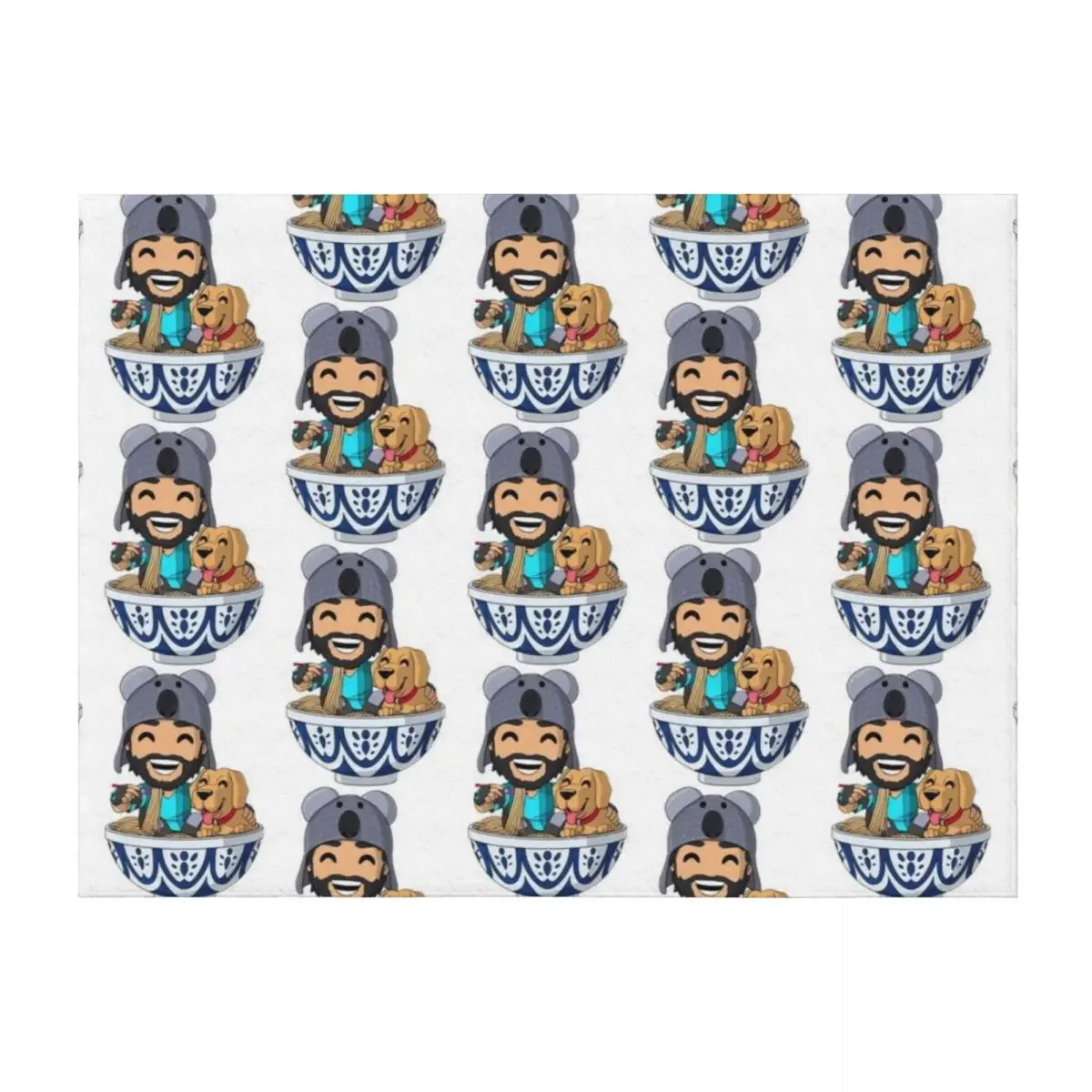 

Merch from Thinknoodles Throw Blanket manga Blankets Sofas Of Decoration Soft Big for sofa Blankets