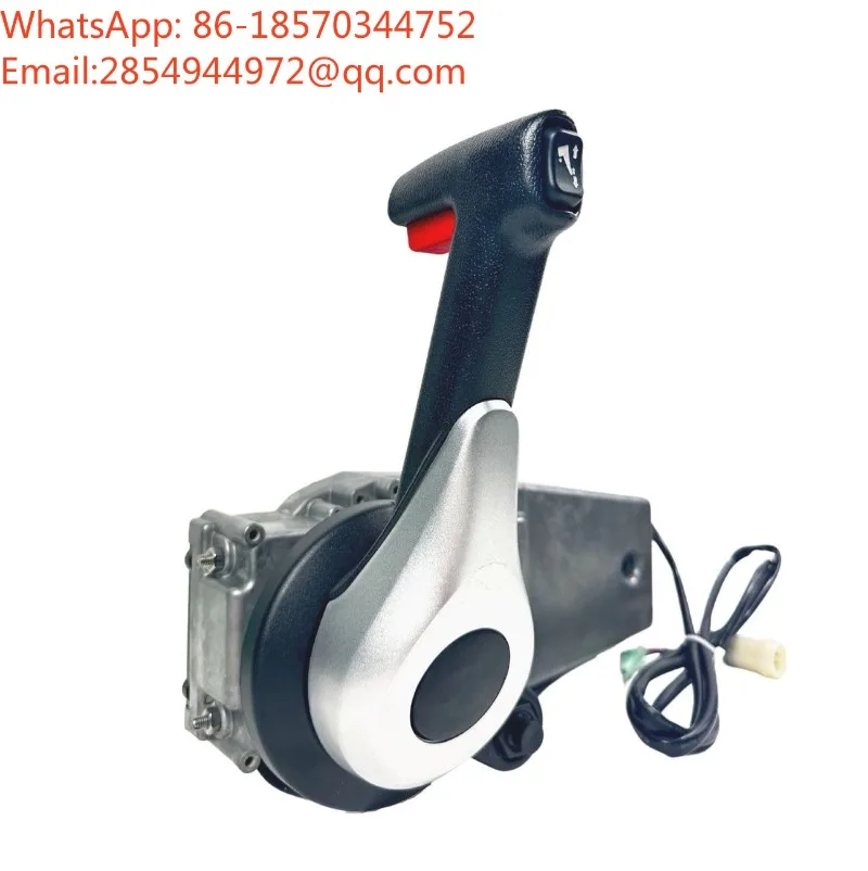 Outboard Ship Throttle Control 6X3-48206-10 External Remote Control Box with Embedded Control Box