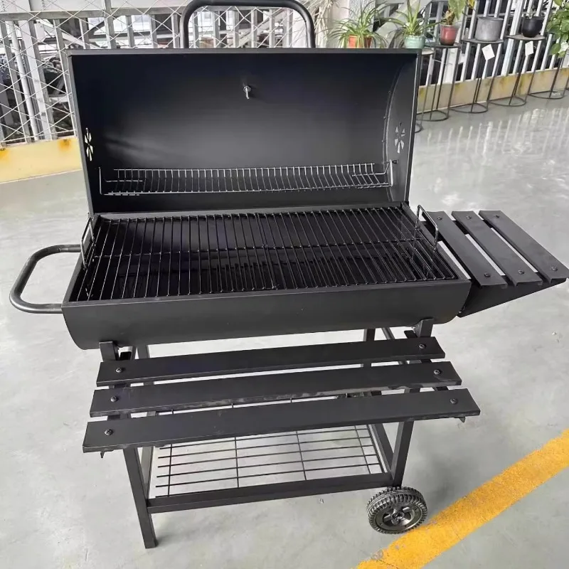 Hot Selling Modern Heavy Duty Iron Outdoor Charcoal Grill