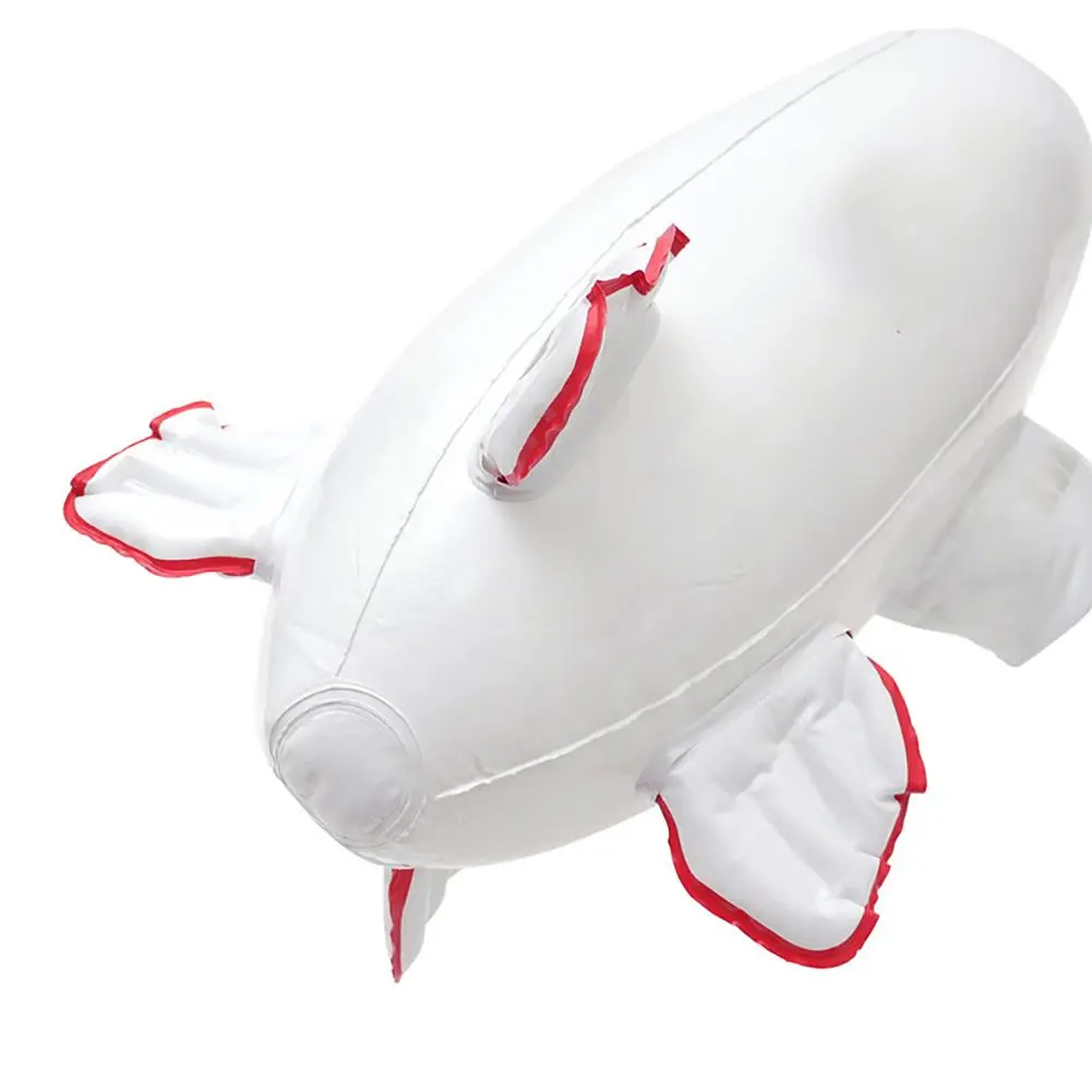 PVC Inflatable Airship Model Spaceship Toys for Kid Children Birthday Gift Inflatable Summer Outdoor Funny Toys