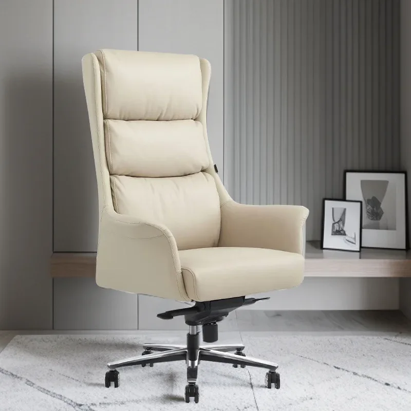 Designer Study Office Chair Modern Clients Computer Waiting Recliner Chair Swivel Lounge Sillas De Espera Library Furnitures