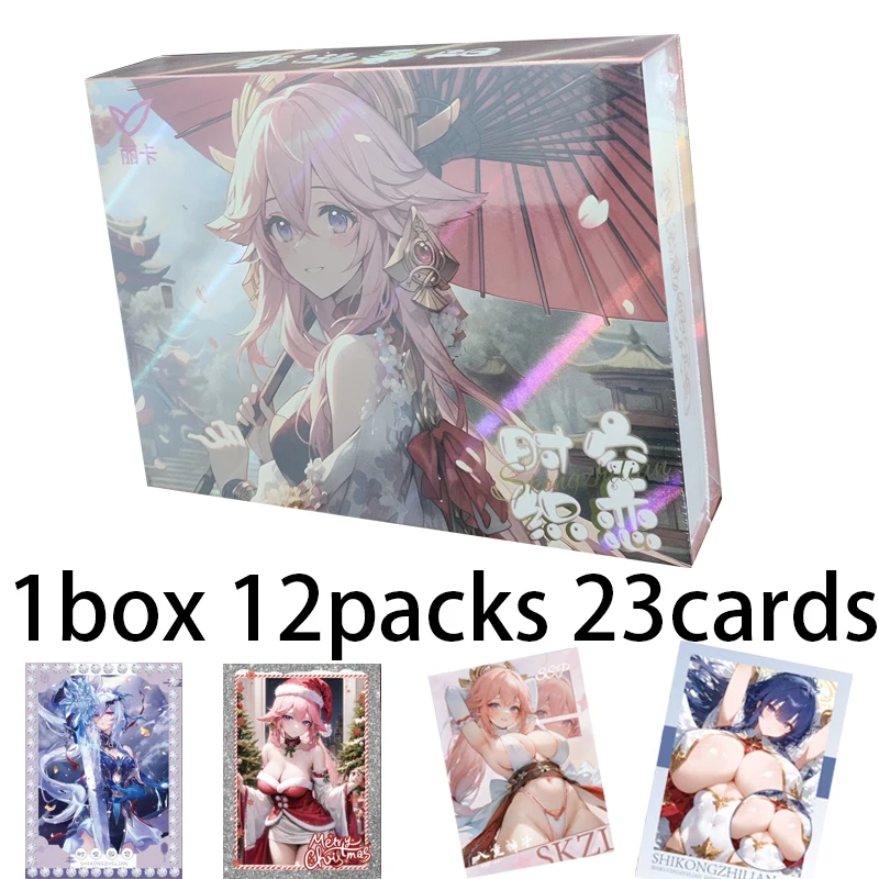 

2024 Newest SKONG ZHILIAN Normal Size Waifu Goddess Story Collection Card Swimsuit Bikini Booster Box Habbies Gift