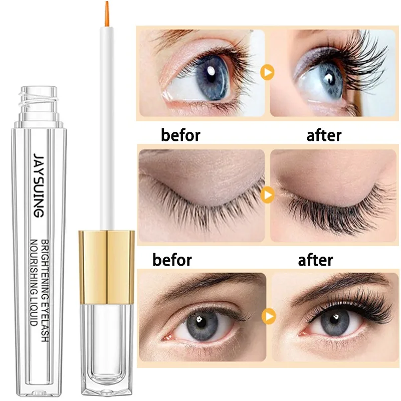 New Eyelash Growth Serum Cosmetic Eyelashes Eyebrows Enhancer Lash Lift Lengthening Fuller Thicker Lashes Treatment Eye Care