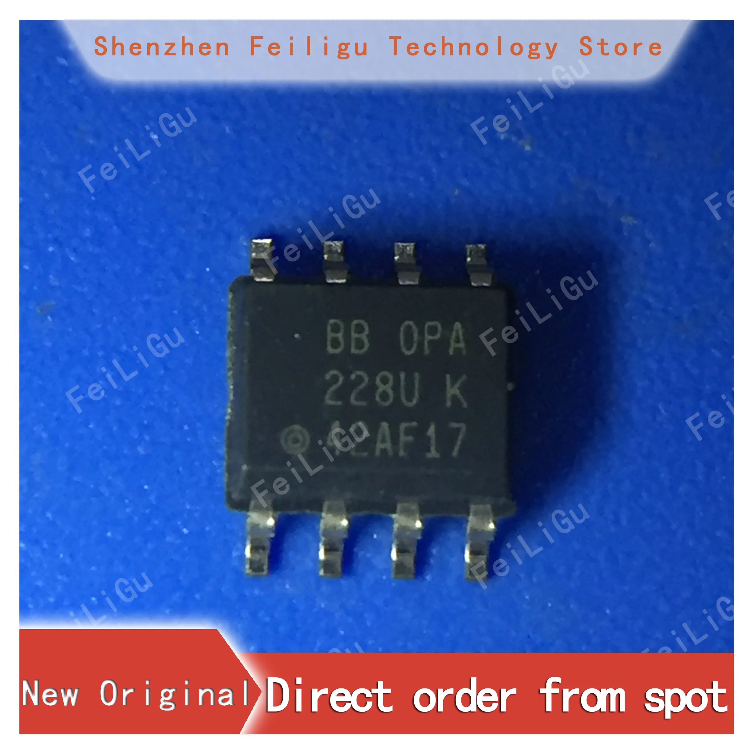1/10/30Pieces 100% New Original OPA228UA/2K5 OPA228UA OPA228U OPA228 Package:SOP8 Precision Operational Amplifier Chip