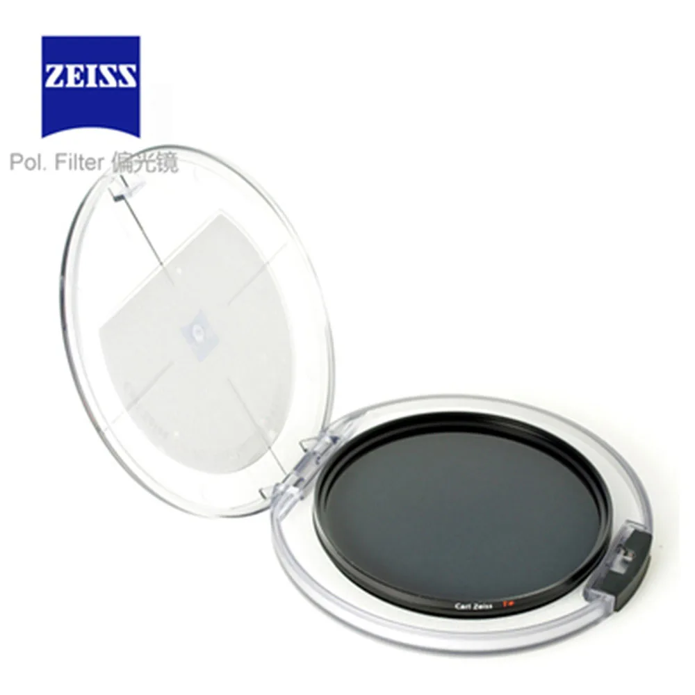 Zeiss Carl T * Filtro UV Proteção UV-Original Fino MC UV 49mm_52_55_58_62_67_72_77_82mm Multi-revestimento Ultra para Lente de Câmera SLR