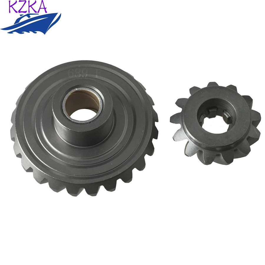 689-45551 689-45560 GEAR Kit For Yamaha Outboard Motor 2 Stroke 25HP 30HP Forward Gear 689-45560 Pinion 689-45551 Boat Engine