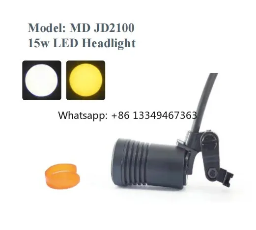 

In Stock Rechargeable Medical Headlight Led Surgical Head Light Hot Sale