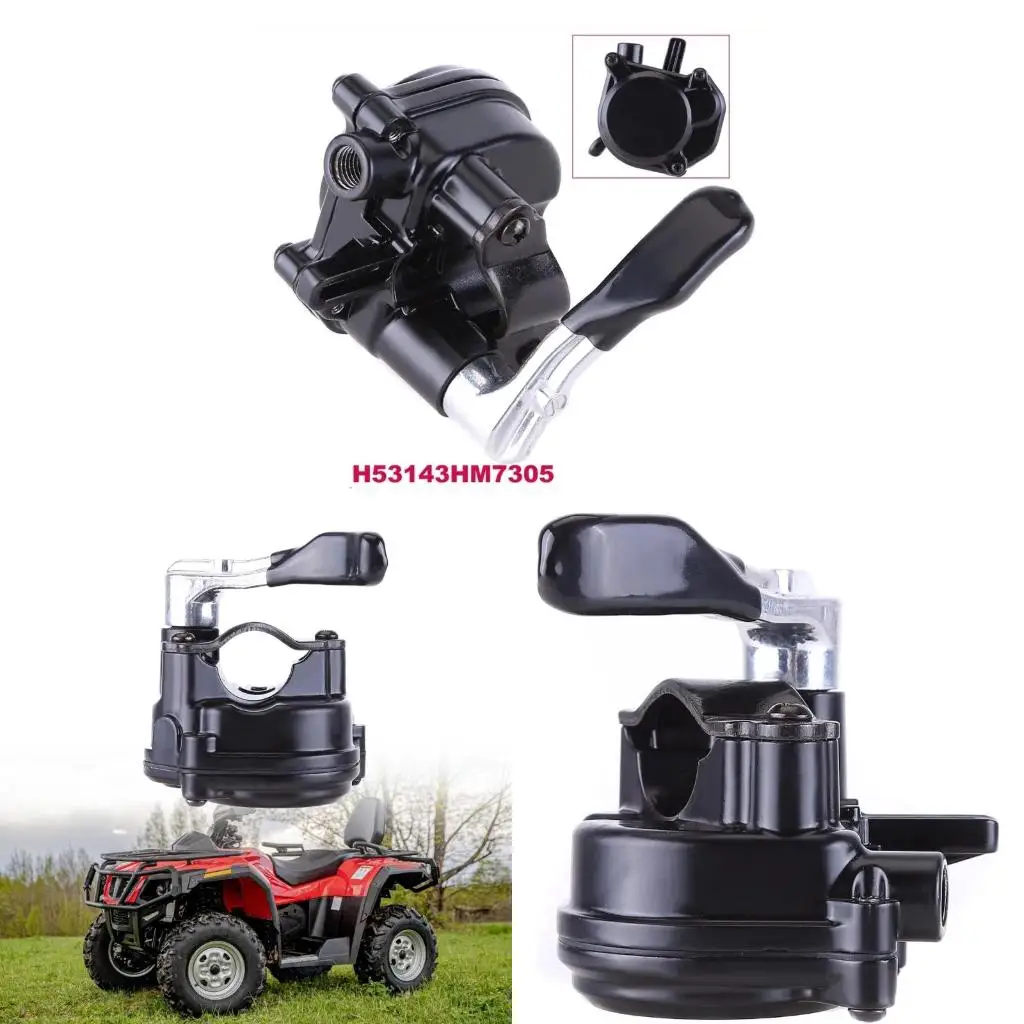 ATV Accessory 53142-HC0-770 Thumb Throttle Lever Replacement for TRX420