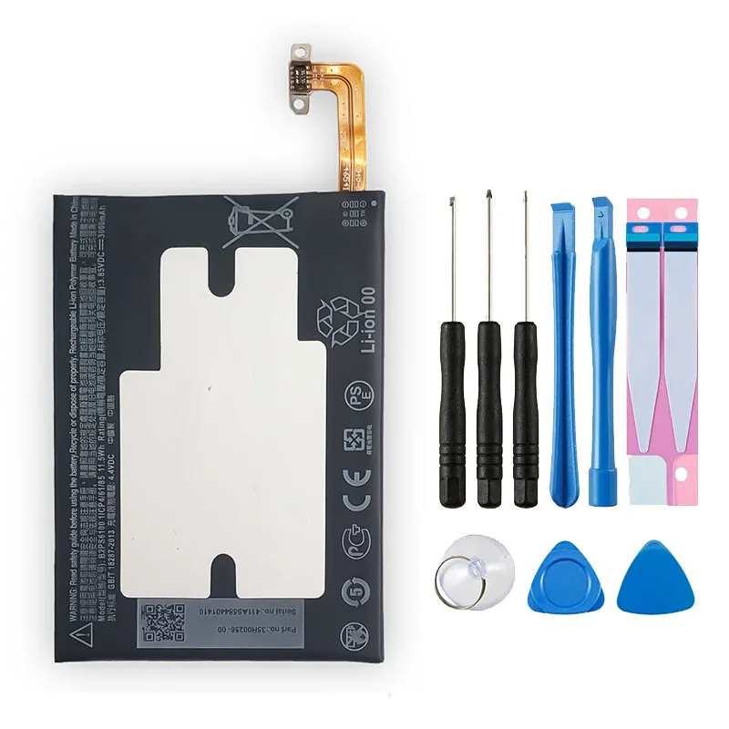 

Сменный аккумулятор для HTC One M10 M10U M10H B2PS6100 3000 мАч + инструменты