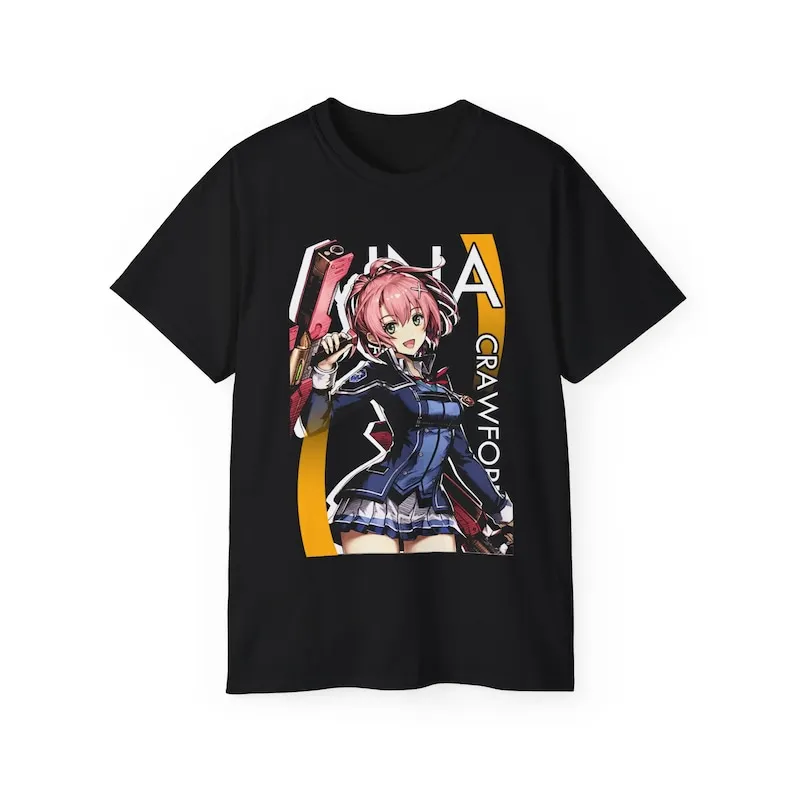 Juna Crawford the legend of heroes trails of cold steel fan shirt Unisex Ultra Cotton Tee