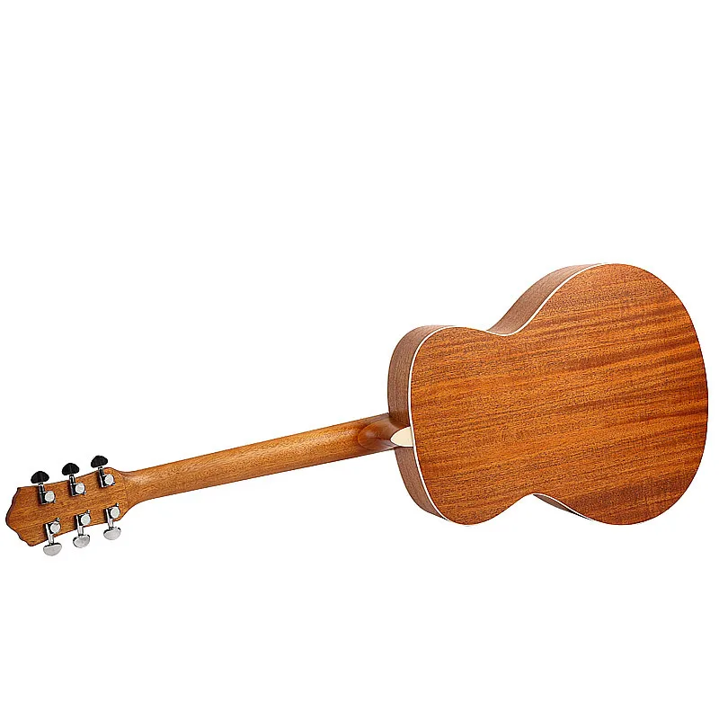 Guitarra Clásica de madera de palisandro para principiantes, luz de lujo, original, 40 pulgadas