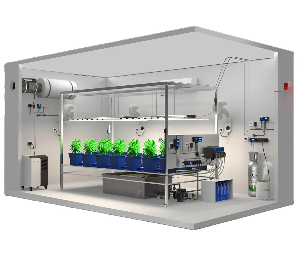 Pro-leaf beleaf system BeLeaf Sensor Board landwirtschaftliche pflanzen bewässerung control hydrokultur System gewächshaus ph ec