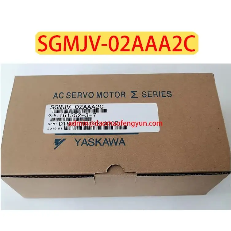 Original Genuine SGMJV-02AAA2C Brand New Servo Motor Fast shipping，In Stock，SGMJV 02AAA2C