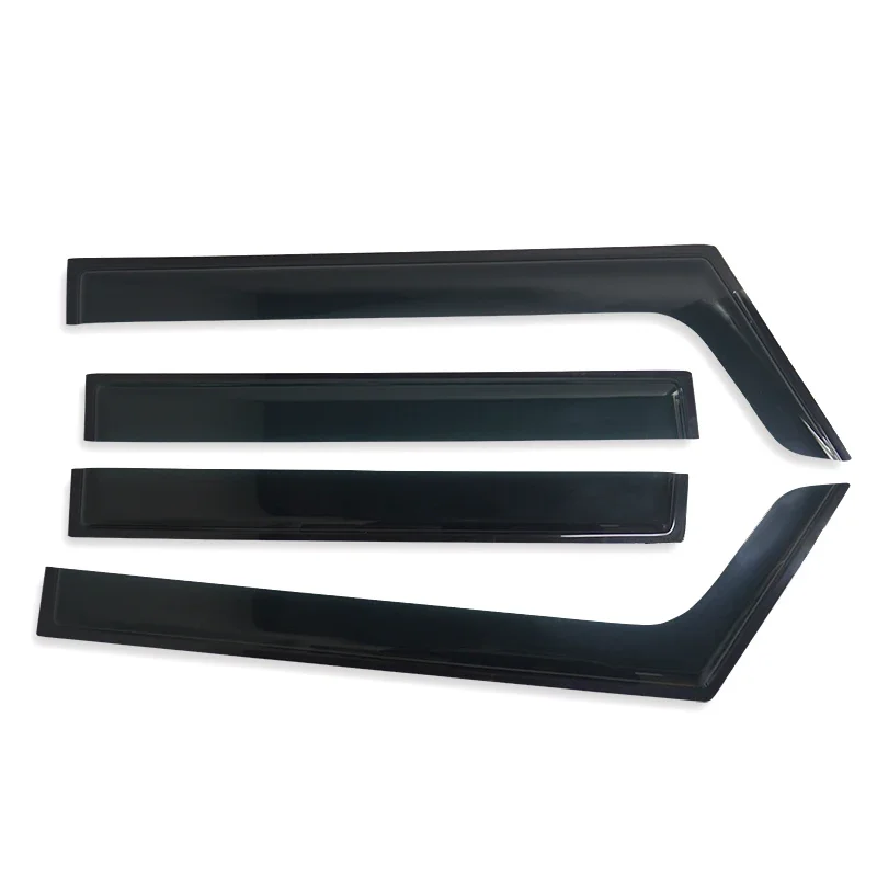 For Suzuki Jimny 3doors 2019 2020 2021 2022 2023 2024 2025 Car Sun Rain Deflector Window Rain Window Visor Vent Visor