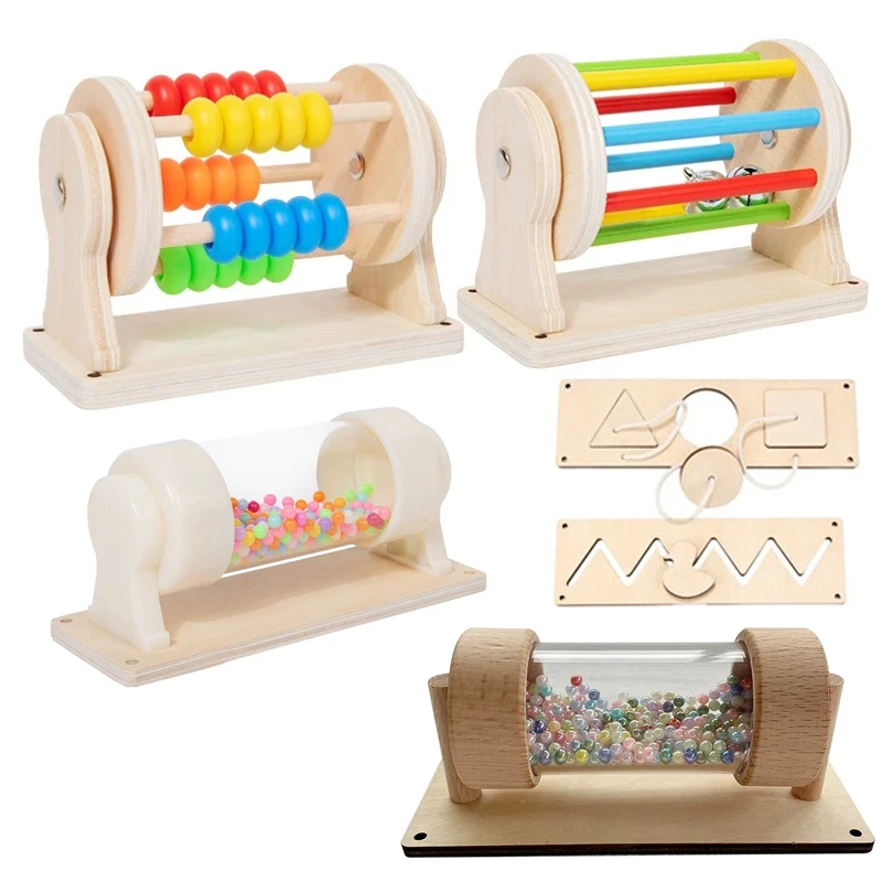 Детские DIY Монтессори, занятая доска, деревянные цифровые кукурузные качели, аксессуары для пар, обучающие игрушки для раннего образования