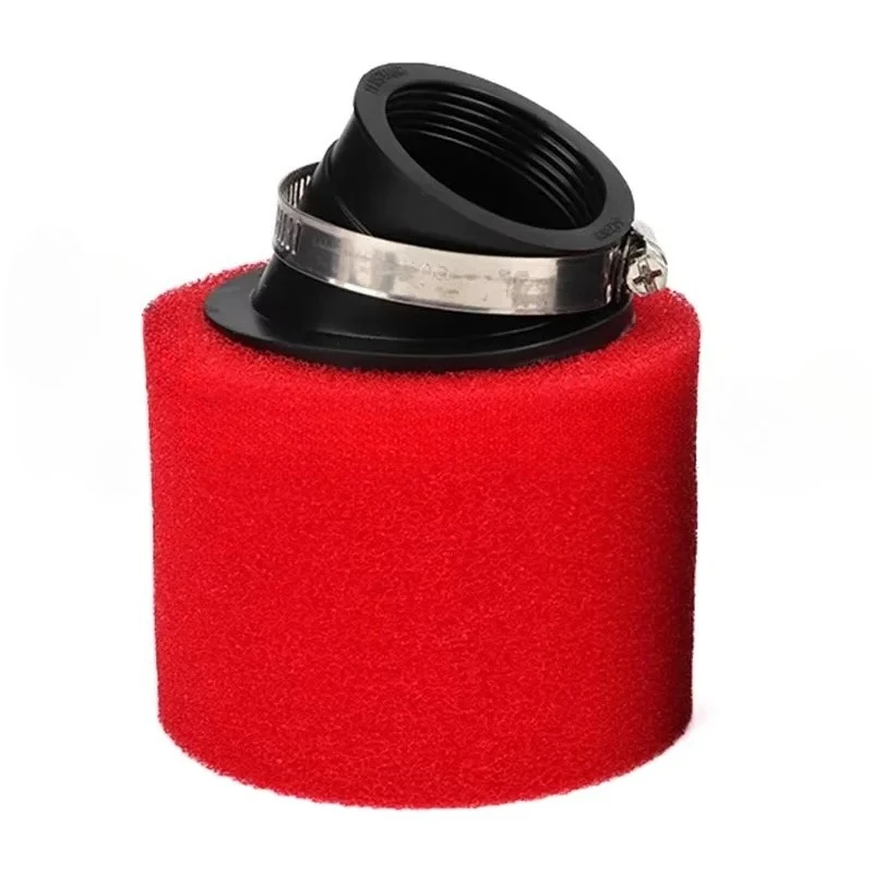 Schuim Luchtfilter 35mm 38mm 42mm 45mm 48mm 50mm 60mm Spons Cleaner bromfiets Scooter Dirt Pit Bike Motorcycle Zwart en Rood