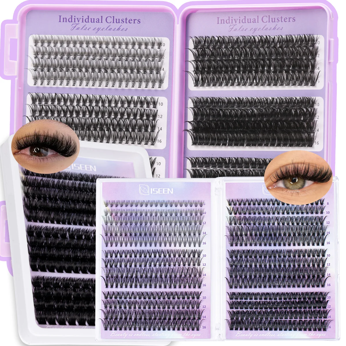 Eyelash Clusters Wi…