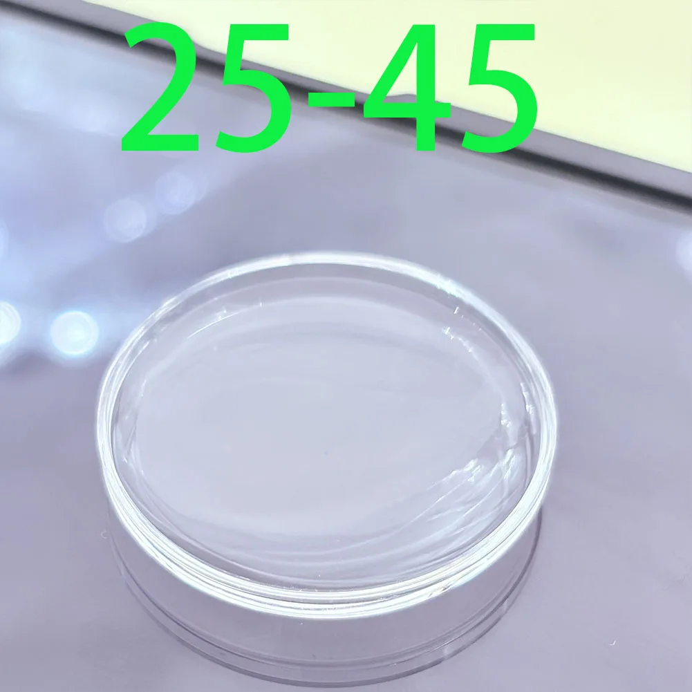 Picture 4: Watch Mirror Accessories Plastic Watch Mirror Acrylic Pot Lid Type Pot Lid Type High Quality Watch Transparent 25-45mm