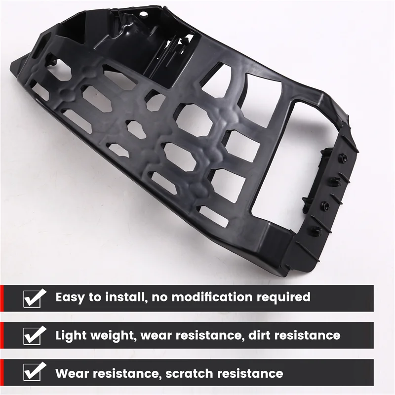 

Upper Bumper Top Guide For BMW X6 G06 51117478843 51117478844 Upper Cover Bumper For BMW Bumper Bracket