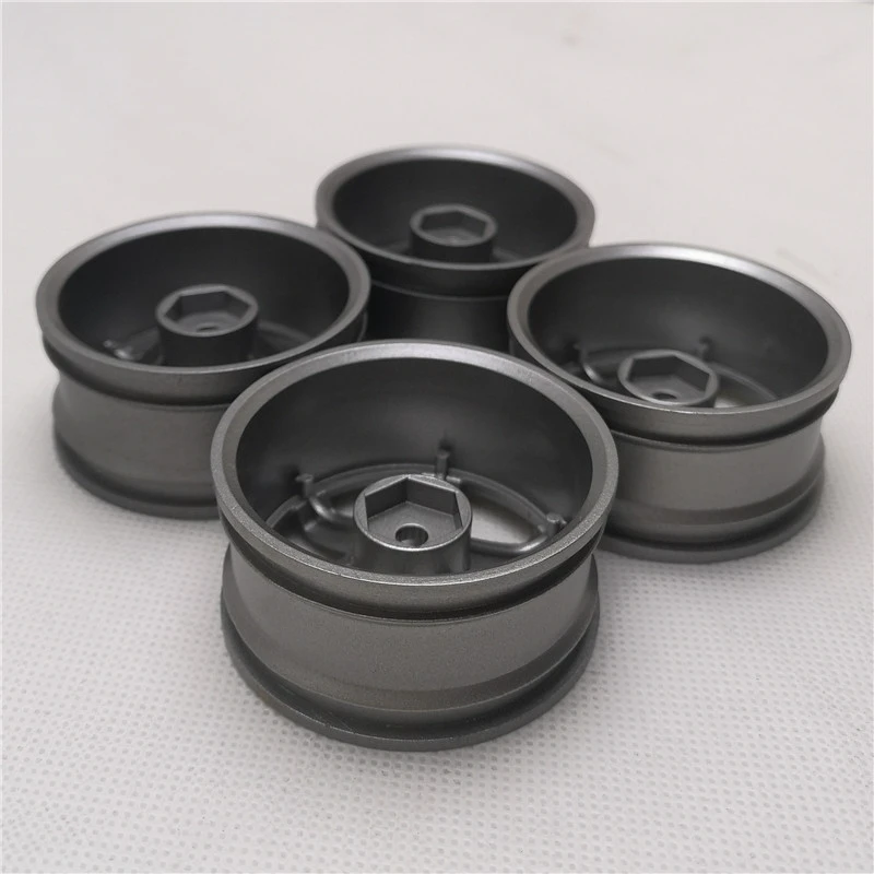 4pcs 3/6/9mm Offset RC Car 1/10 Scale Plastic Wheels Rims Drift On road Touring Model Hobby