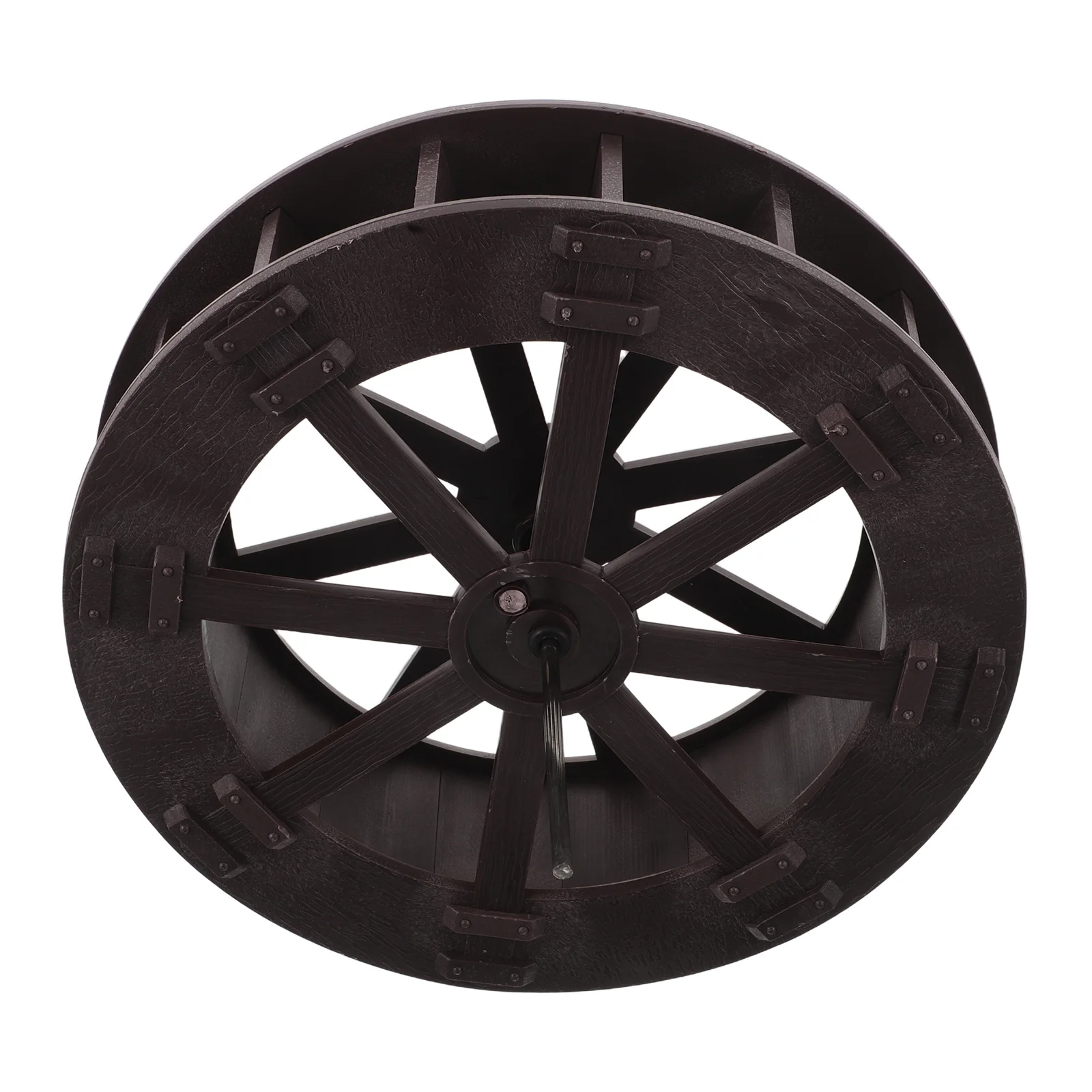 

Rotatable Fountain Water Wheel Wide Structure for Fish Tank Table Fountain Micro Landscape Bonsai Decor DIY Water Feature