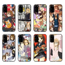 Music K-ON Phone Case For Samsung S 9 10 20 21 22 23 30 23plus lite Ultra FE S10lite Fundas