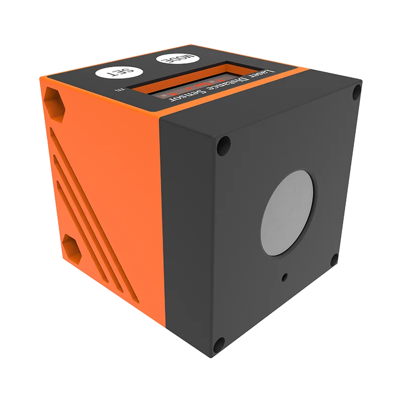 Pulse Method 22 M Cm Accuracy with Digital Display Laser Distance Measuring Sensor