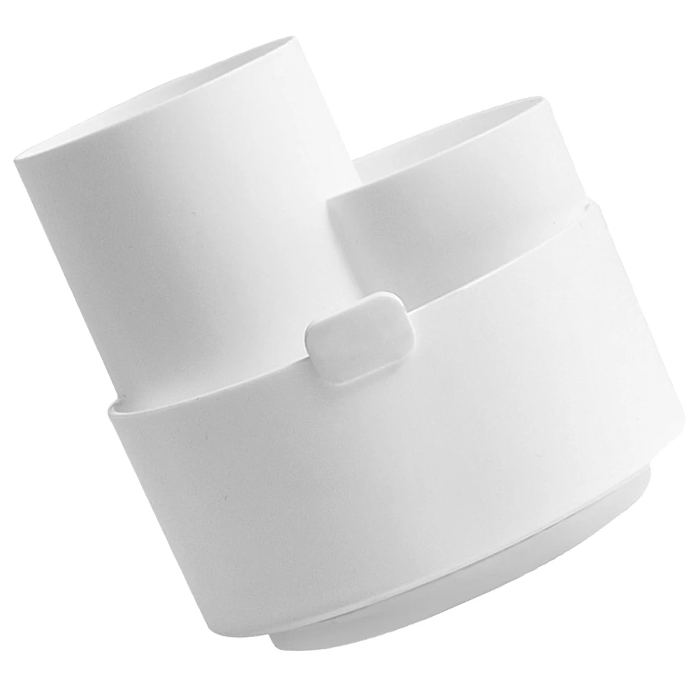 

360° Rotating White Pen Holder Desk Storage Box for Makeup Brushes Student Office Supplies Large Capacity Bathroom ganizer