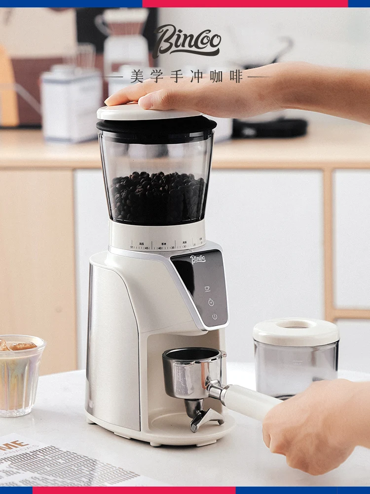 

Coffee Electric Grinder Coffee Bean Grinder Household Small Hand Grinder