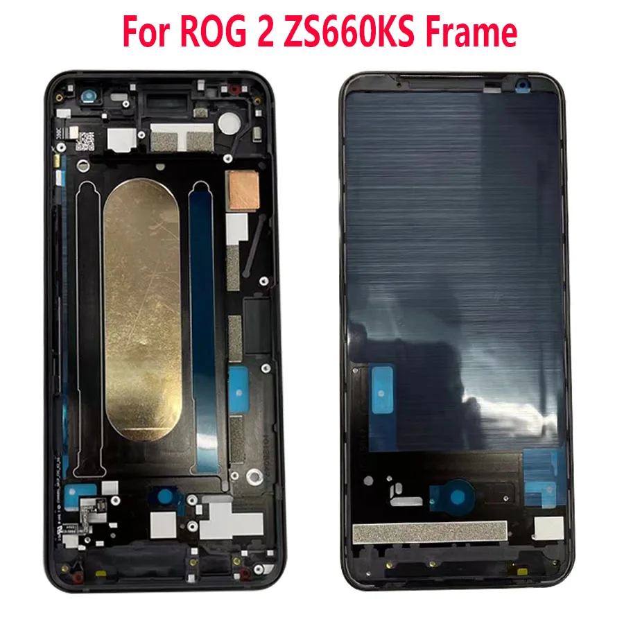

Средняя рамка для Asus ROG 2, ZS66KL, средняя рамка, корпус, запасные части, замена для Asus ZS660KL, средняя рамка