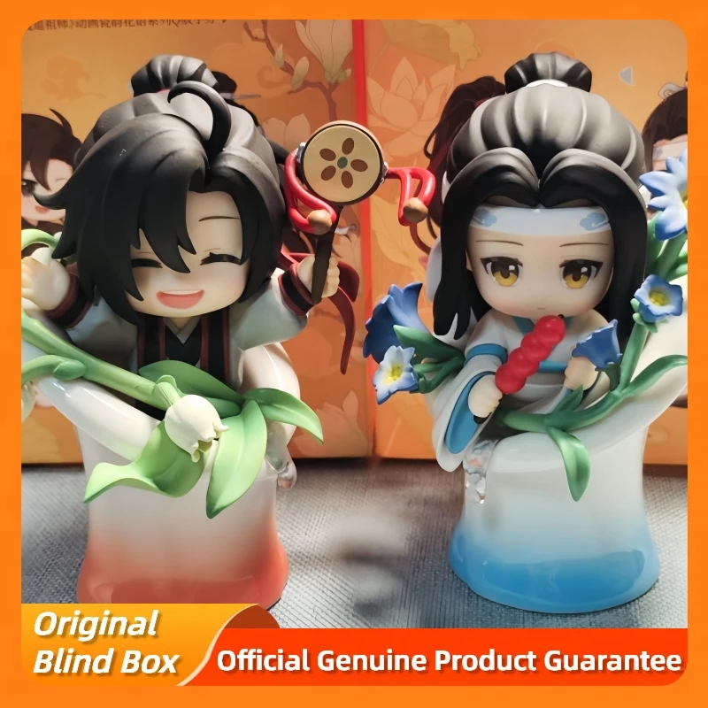 Genuine Mo Dao Zu Shi Porcelain Rhyme Flower Language Series Blind